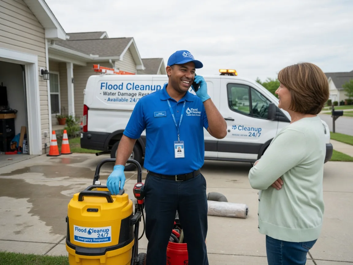 Flood Cleanup Pendleton, NC FAQs