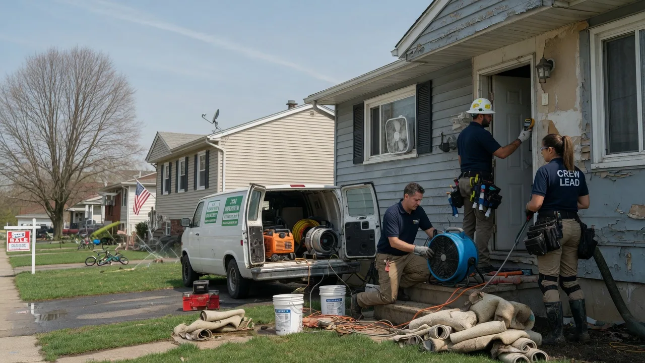 Flood Cleanup in Pendleton, NC near me